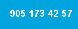 905 173 42 57 905 173 42 57